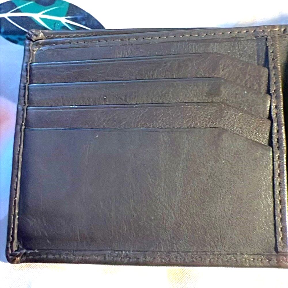 Osgoode Marley Mens Rfid Mini Thin Wallet — image 4 of 8